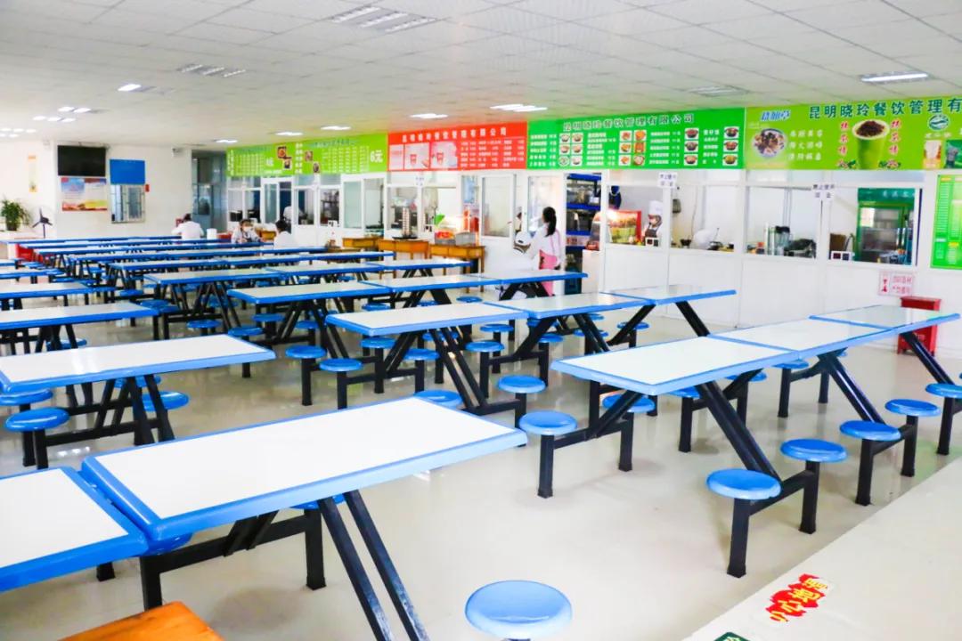 崭新宿舍，超赞食堂，便利设施！在昆二十四中学习与生活超幸福