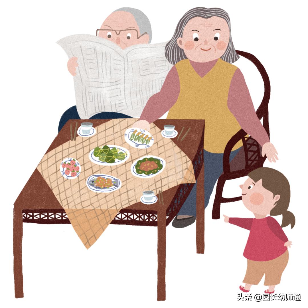 幼儿园寒假一日生活作息时间图,幼儿放假生活作息时间安排表