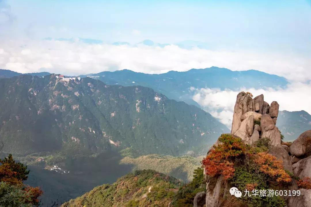 九华山游玩攻略免费门票,九华山风景区门票包含哪些景点