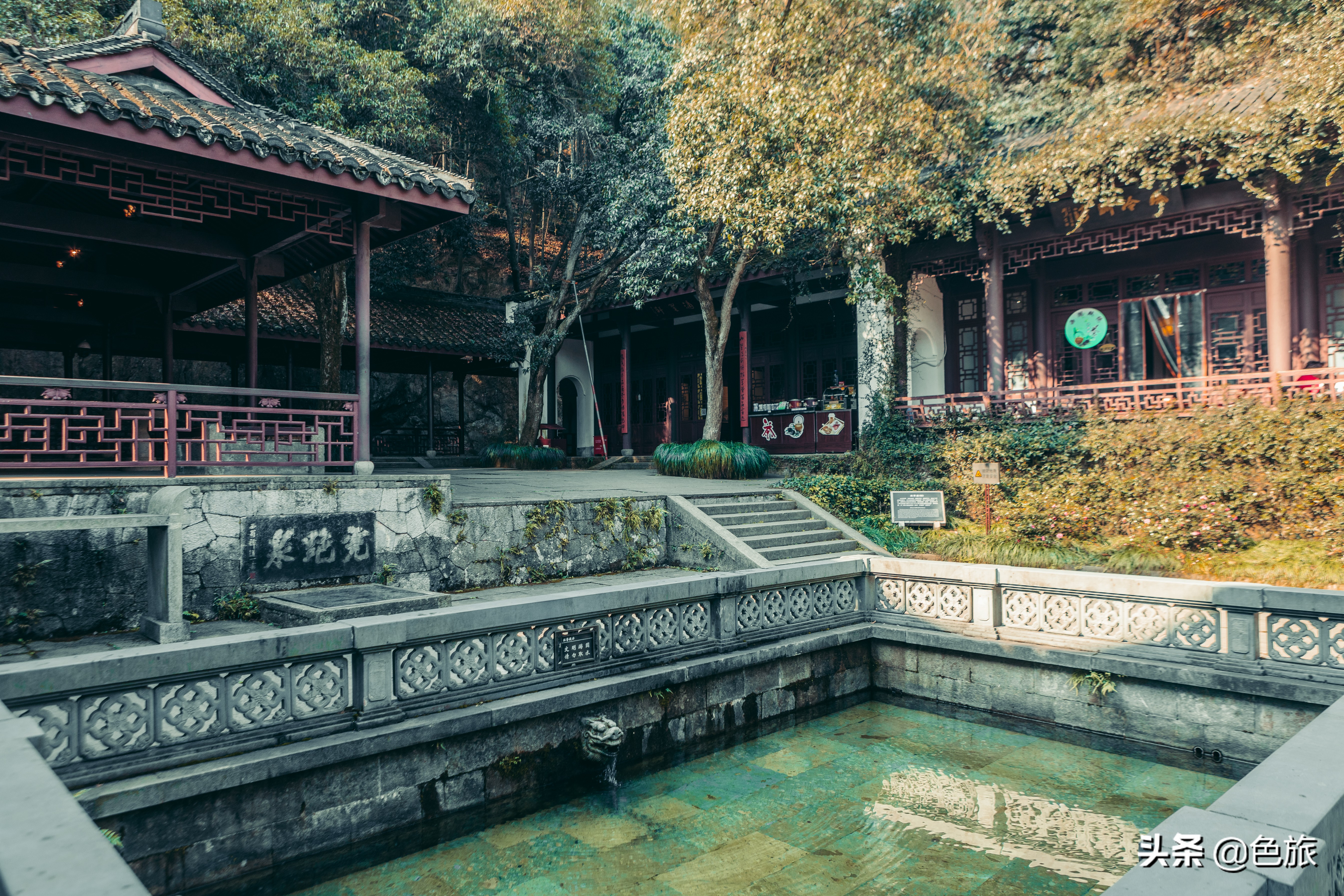 逆水寒游历虎跑梦泉怎么出葫芦,杭州游玩虎跑泉