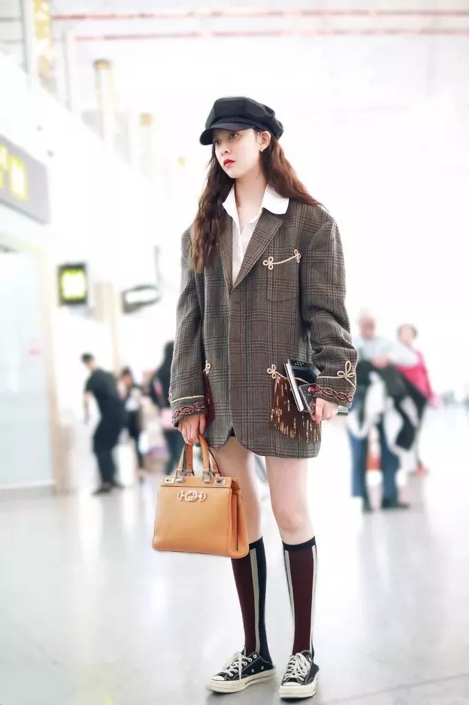 特别显腿长的匡威穿搭,腿短腿粗怎么穿匡威