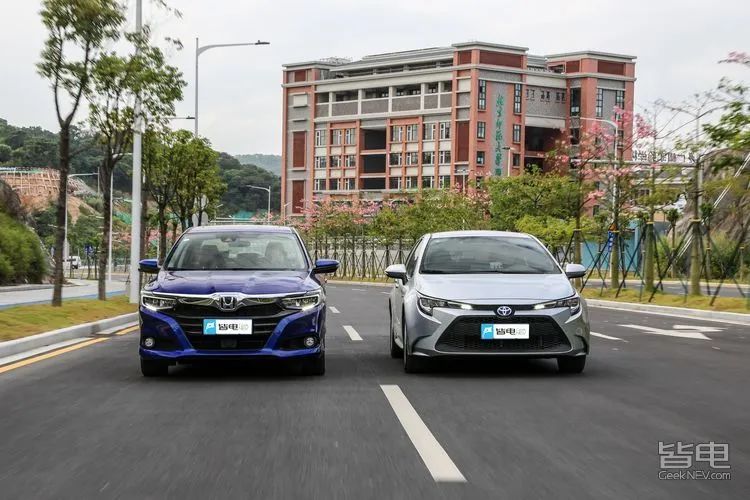 狭路相逢中的丰田,本田大战本田