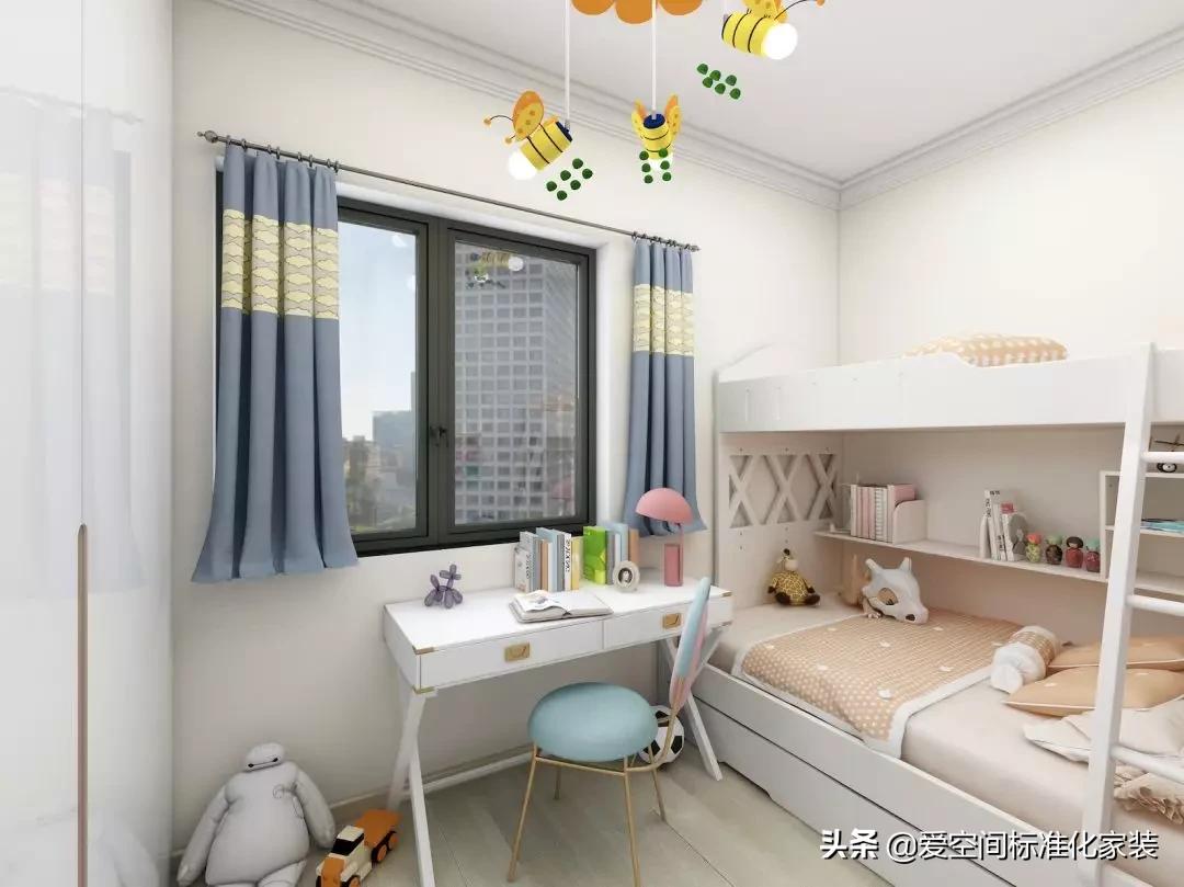 砸墙又砌墙，89㎡田园风小户型改出小三房，效果完爆100㎡！完美