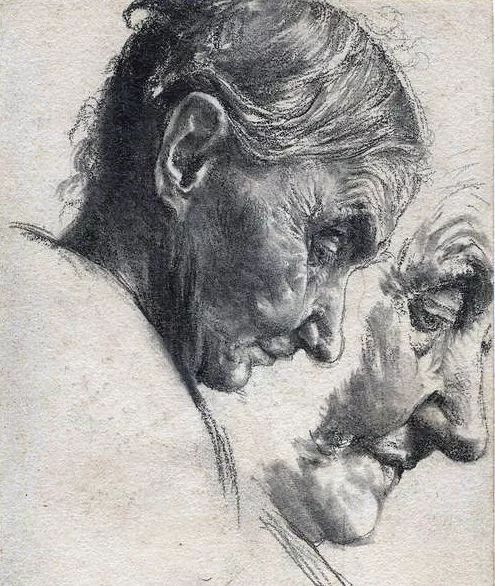 速写解析视频教程,门采尔素描速写欣赏