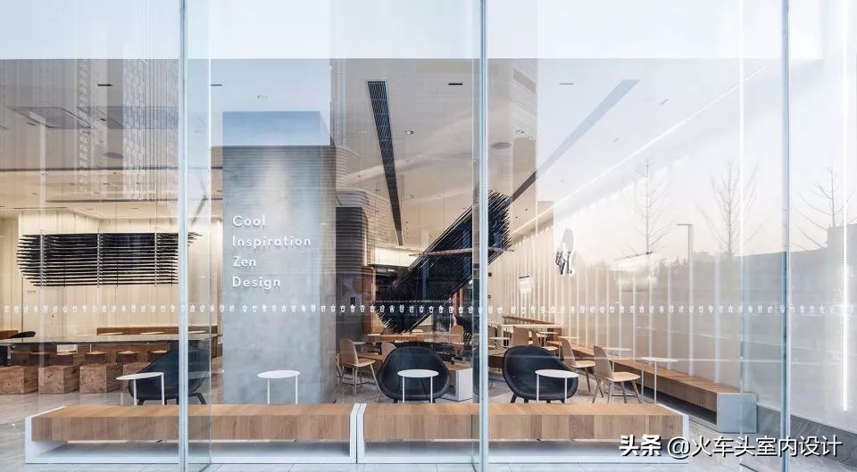 土、砖、石、木、竹、铝,这家茶饮店“设计公司”的身份要暴露啦