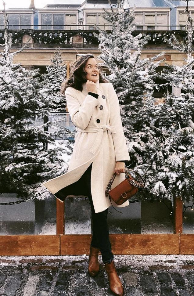 要保暖又要不臃肿,英伦风怎么穿才好看