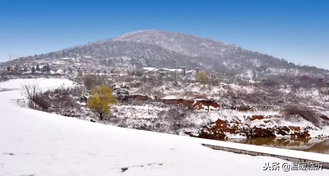 雪后的临沭小城，美得令人窒息