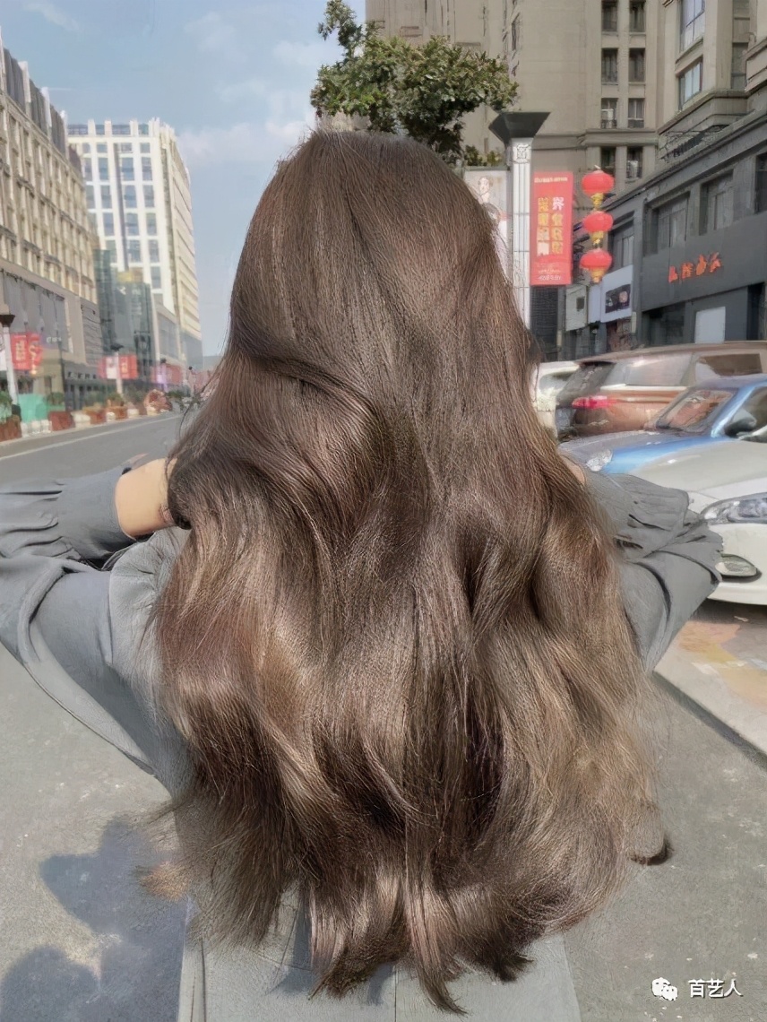 2022流行发色颜色黑茶灰,2023流行发色免漂茶棕色