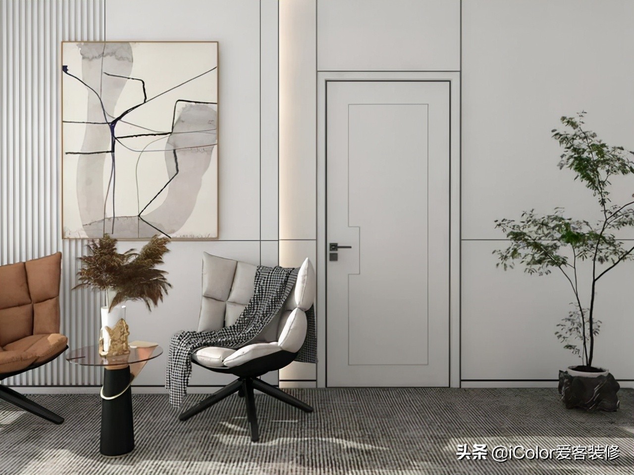 老房房门翻新改造,老房卧室门颜色推荐