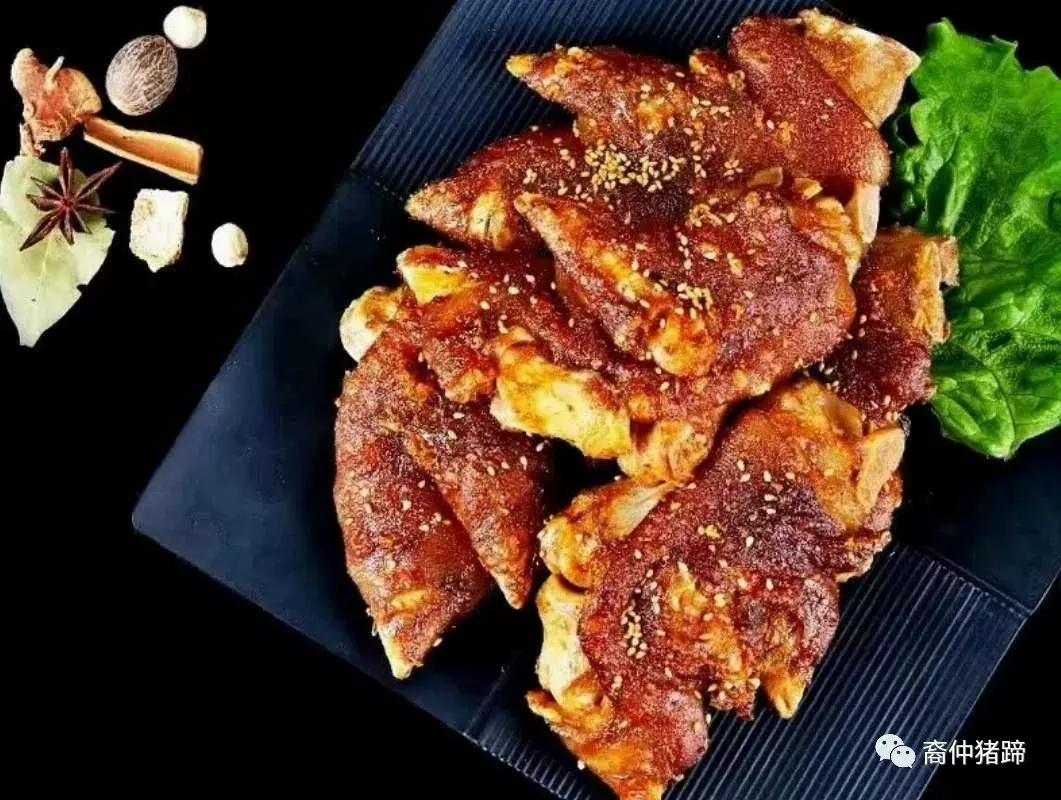 皇后秘制猪蹄原图,皇后秘制烤猪蹄