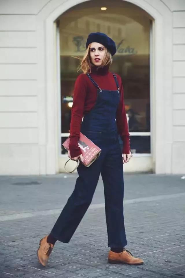 秋冬流行色高级时髦,深蓝色和黑色哪个更高级