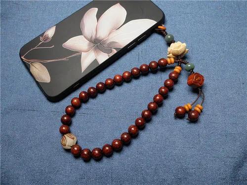 简单好看手机挂绳,好玩好看的纯手工中国风手机挂绳