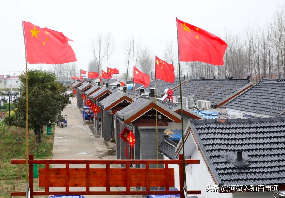 养河蟹致富的地方,河蟹养殖全国第一