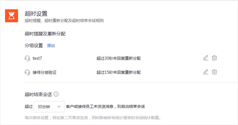 腾讯企业QQ（协同）如何配置接待分组？