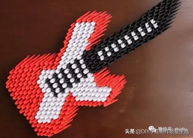 看完这些三角插作品，我再也不敢说自己玩过三角插了，有教程