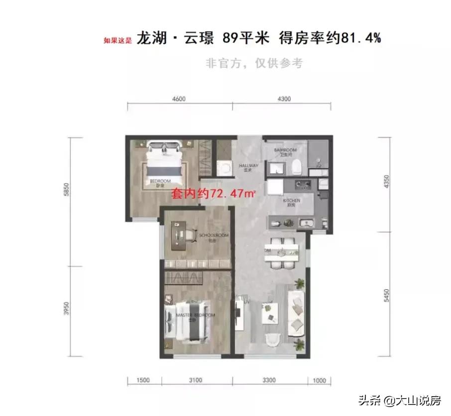 2022年北京房价:东西城9万,二环10万,三环里8万,五环4万