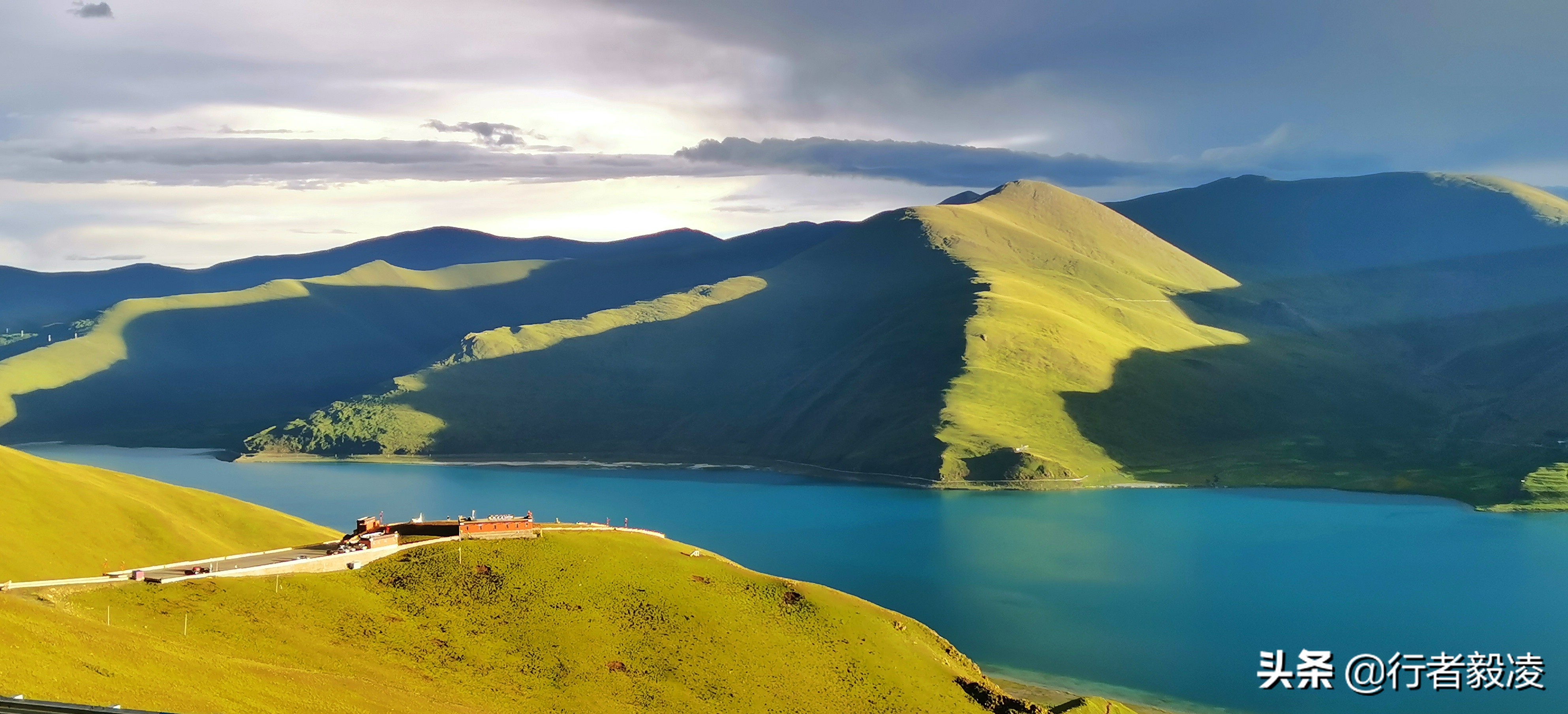 西藏羊湖行摄攻略,拉萨骑行路上的风景