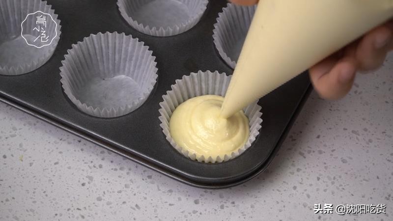 用糯米粉做蛋糕不用打蛋器,用糯米粉做的蛋糕