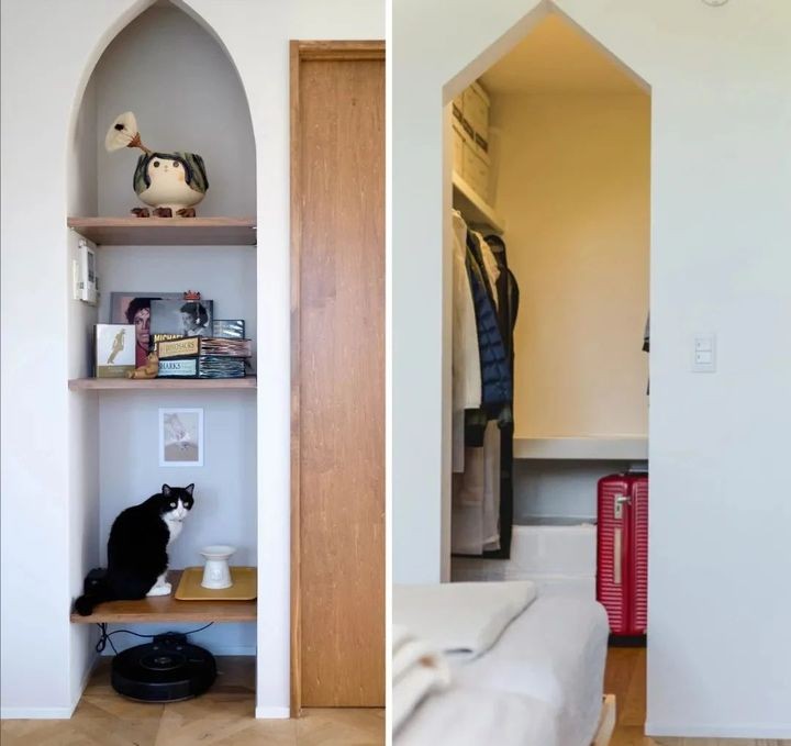 为什么有些人喜欢标志性造型,拱形门造型是什么风格