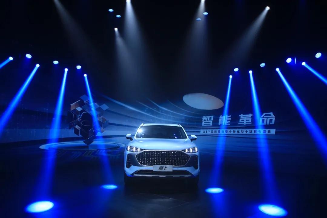 全固态激光雷达汽车,wey摩卡混动系统