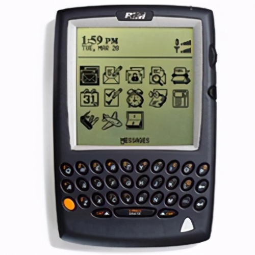 黑莓普及历史,黑莓衰败史