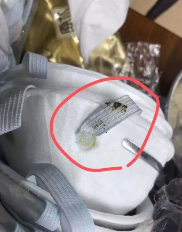 千万不要乱买来路不明的口罩,口罩正品和假货区分