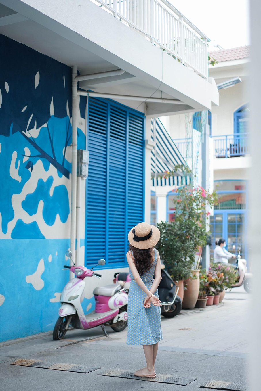 三亚天涯岛风景区,三亚圣托里尼网红地打卡