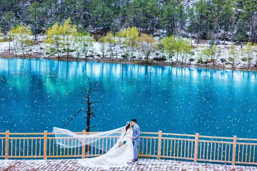 看了照片，我3秒钟就决定要去丽江