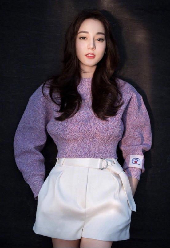 香芋紫很显白的一款,香芋紫最火的搭配色