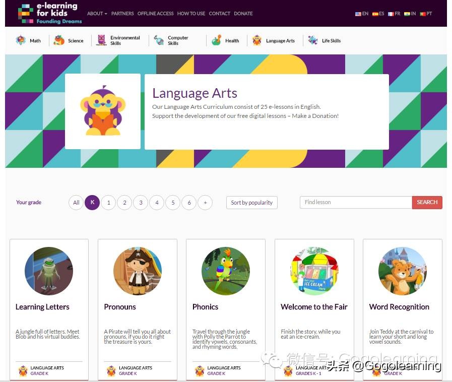 初学免费学习英文网站推荐,国外开放学习的英文网站