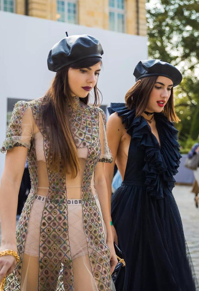 贝雷帽怎么戴才真的显脸小,贝雷帽适合什么样的脸型女人戴