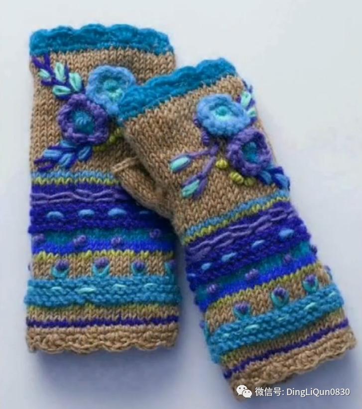 拼色帽子花样钩织教程冰丝线,双色线搭配的帽子钩织教程