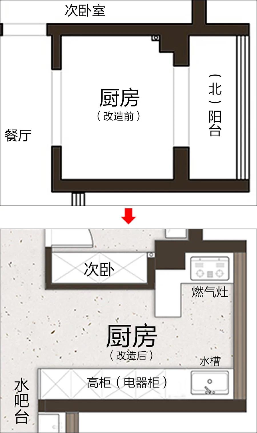 南京阳台改造老房子推荐,南京老房翻新改造小户型