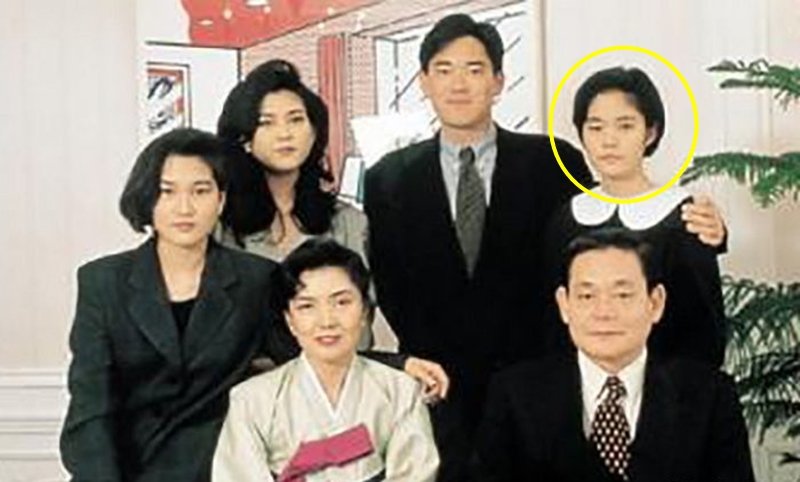 三星集团李氏家族大小姐,三星家族长女