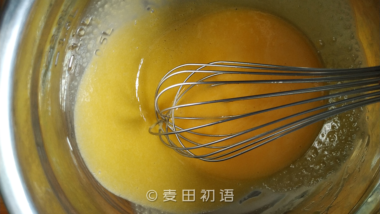 新手蛋糕必做,初学者戚风蛋糕视频教程