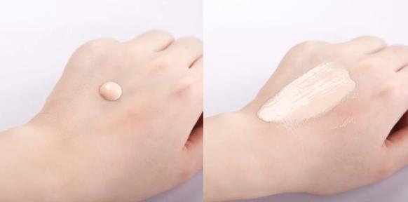 橘朵粉霜腮红测评,橘朵试色底妆