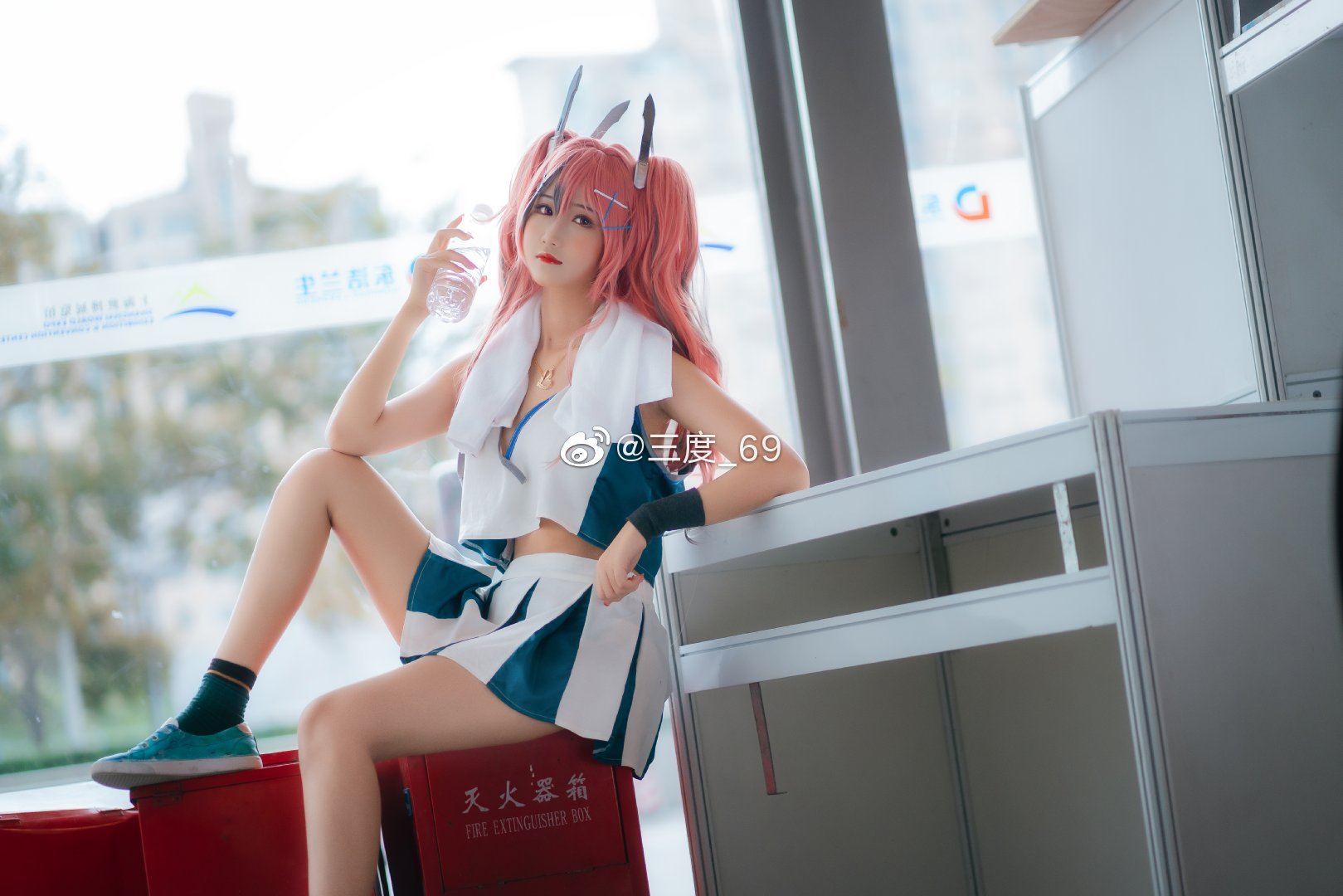 cosplay福利鉴赏（二十九）：哥哥，我要成为你的英雄