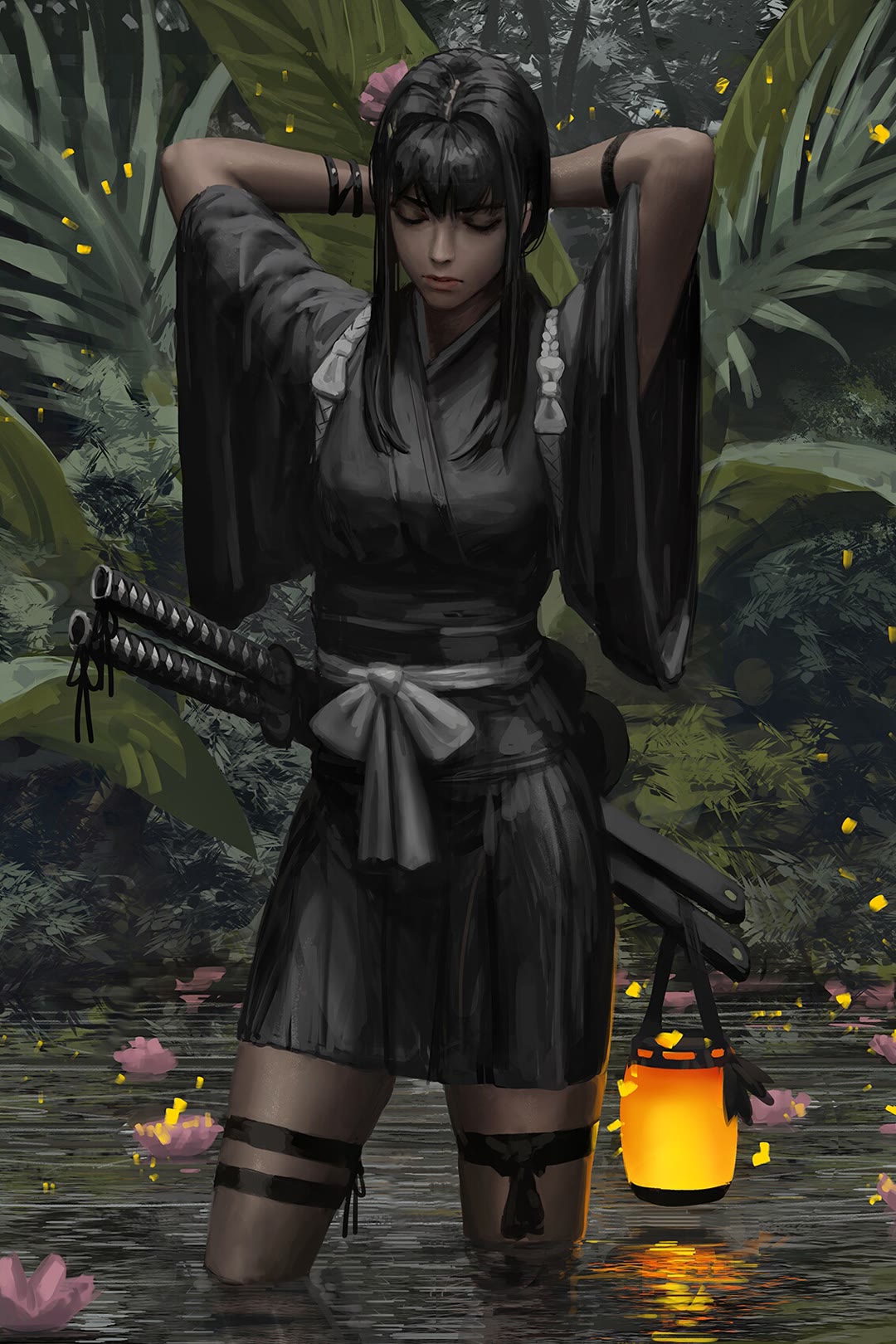 可爱动漫壁纸呆萌的动漫少女,动漫壁纸4k超清动漫少女