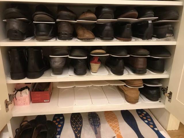 盘子收纳神器这样放干净又省空间,30件解决家里乱糟糟的收纳神器