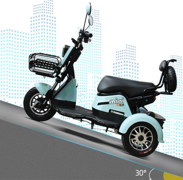 雅迪三轮小型电动汽车,雅迪a3mini电动车