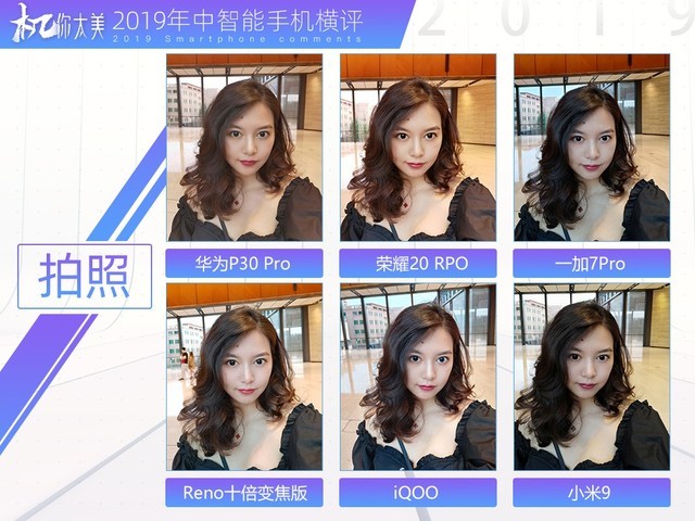 三款顶级旗舰横向对比,2019年国产旗舰全面对比
