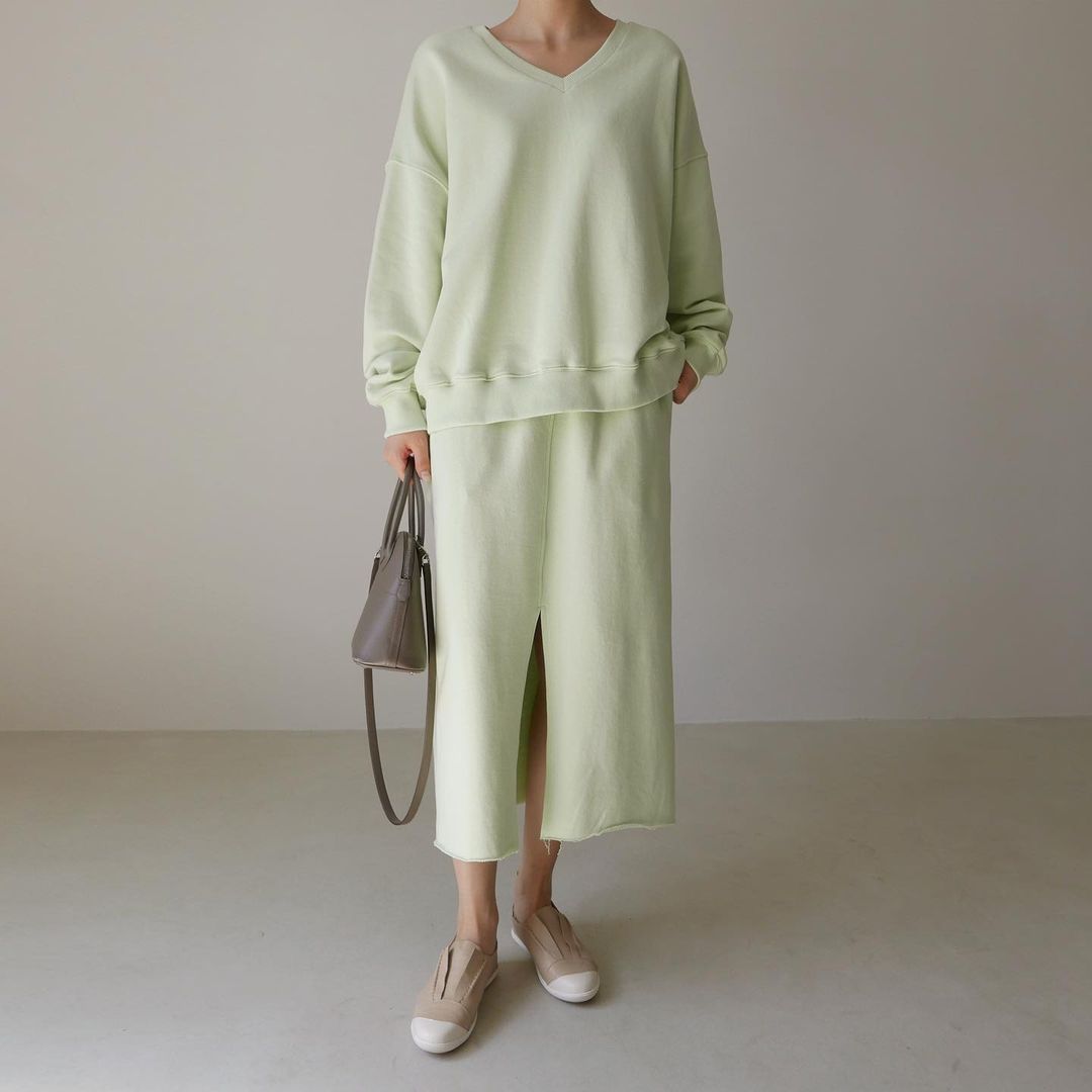 今年春夏就用「淡绿色」来点缀!带你看韩国热销的春绿新品