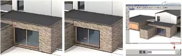 sketchup照片结合数据建模,sketchup建模教程房子不用cad