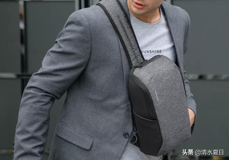 金圣斯双肩包好不好,金圣斯防盗背包