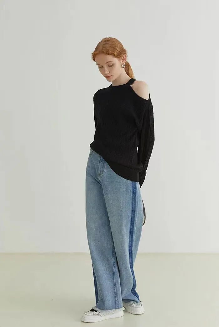 没有什么比羽绒更温暖,同样是温暖感十足的毛衣