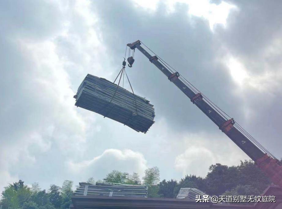 旧楼房翻新改造斜屋面,平屋面改造翻新