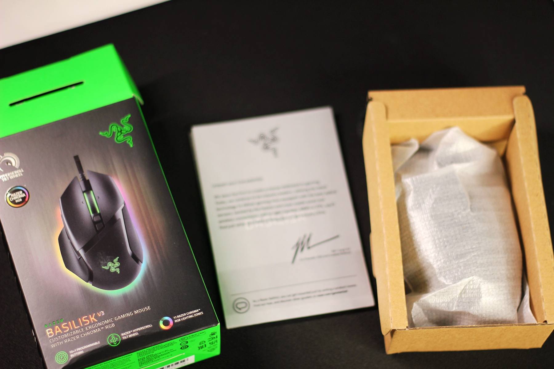 雷蛇巴塞利斯蛇v2鼠标设置,雷蛇巴塞利斯蛇v3鼠标实测