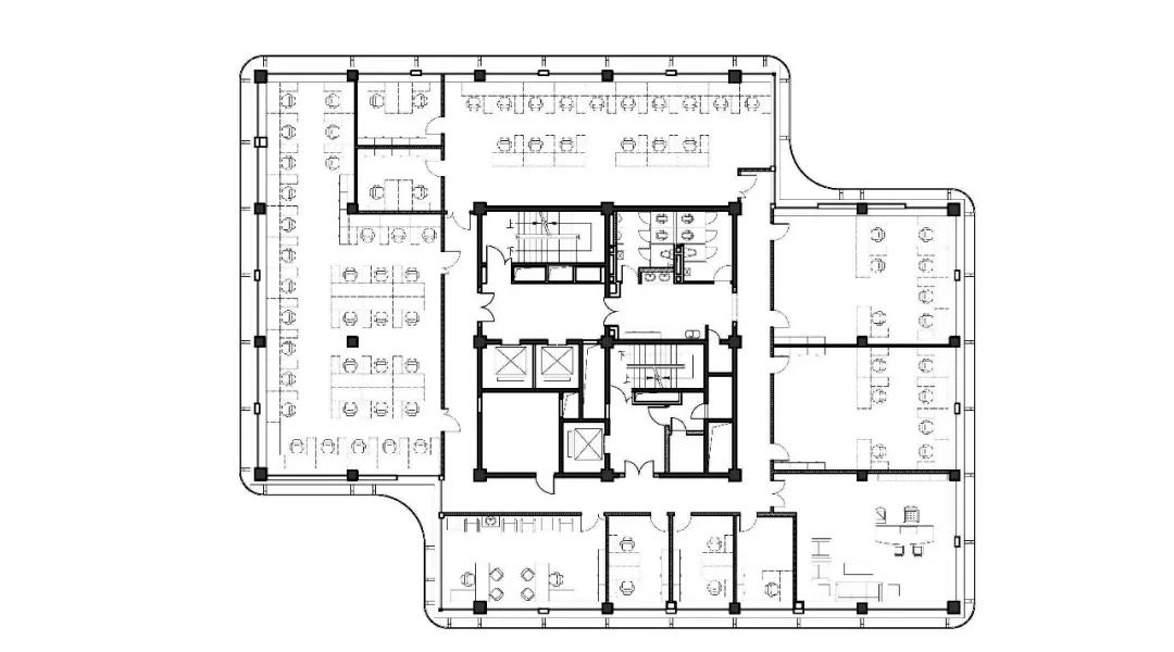 中国大百科全书出版社办公楼改造|中国建筑设计研究院作品