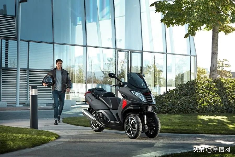 标致踏板摩托车探索版,标致踏板车历史