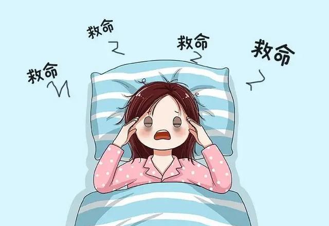 为什么被鬼压床了动不了,被鬼压床是继续睡还是挣扎